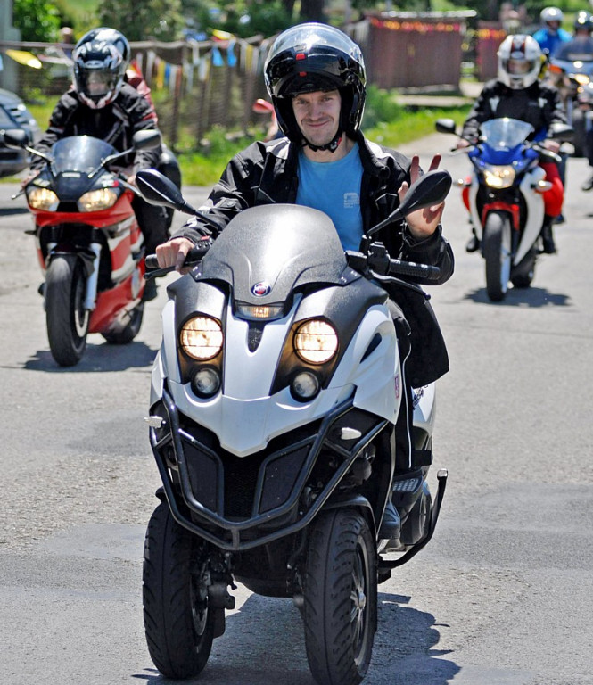 IV Zjazd Motocyklowy w Miętustwie