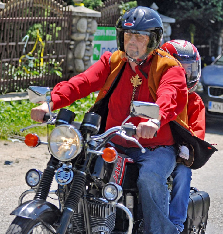 IV Zjazd Motocyklowy w Miętustwie
