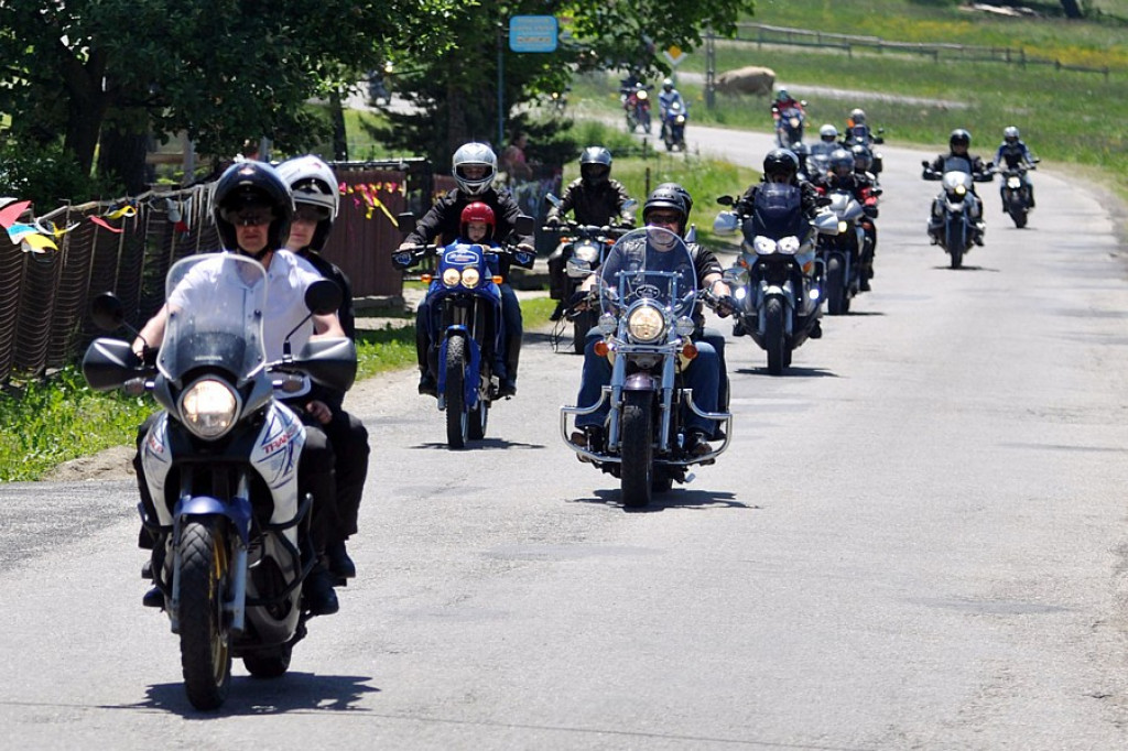 IV Zjazd Motocyklowy w Miętustwie