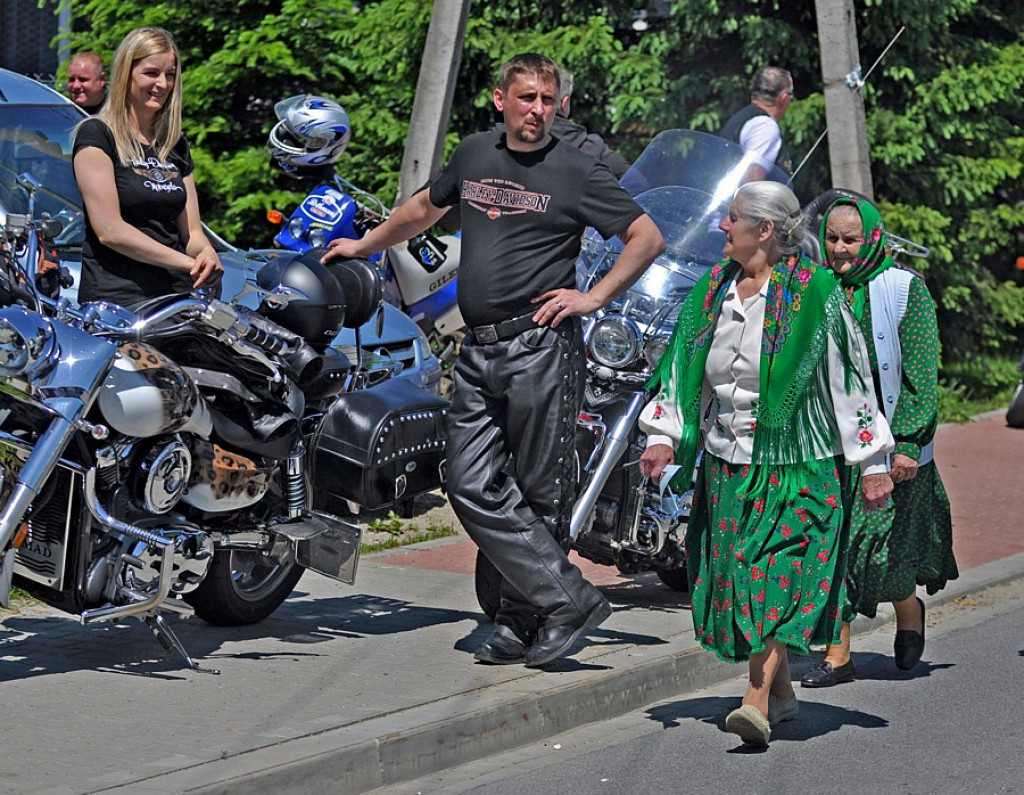IV Zjazd Motocyklowy w Miętustwie