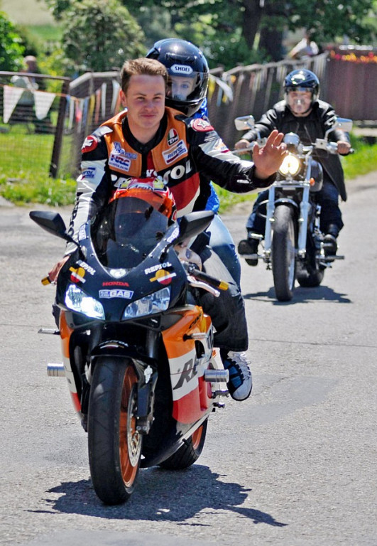 IV Zjazd Motocyklowy w Miętustwie