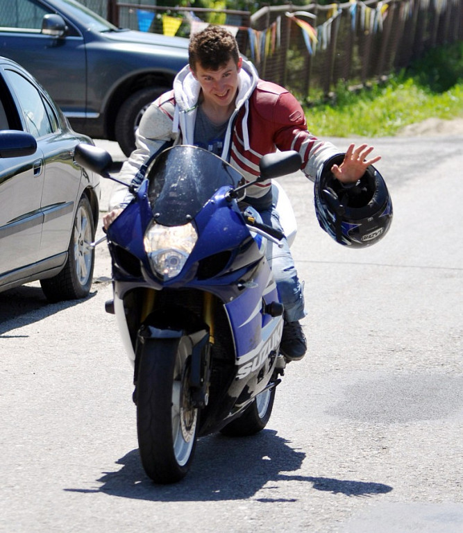IV Zjazd Motocyklowy w Miętustwie
