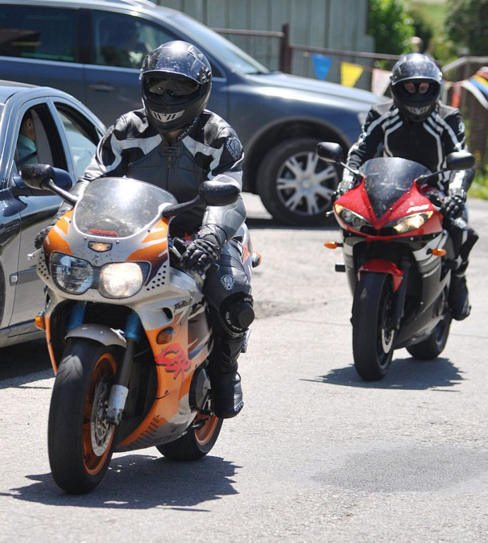 IV Zjazd Motocyklowy w Miętustwie
