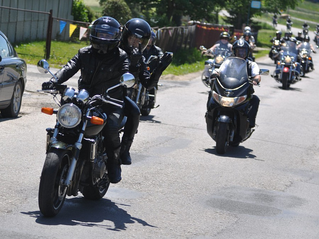 IV Zjazd Motocyklowy w Miętustwie