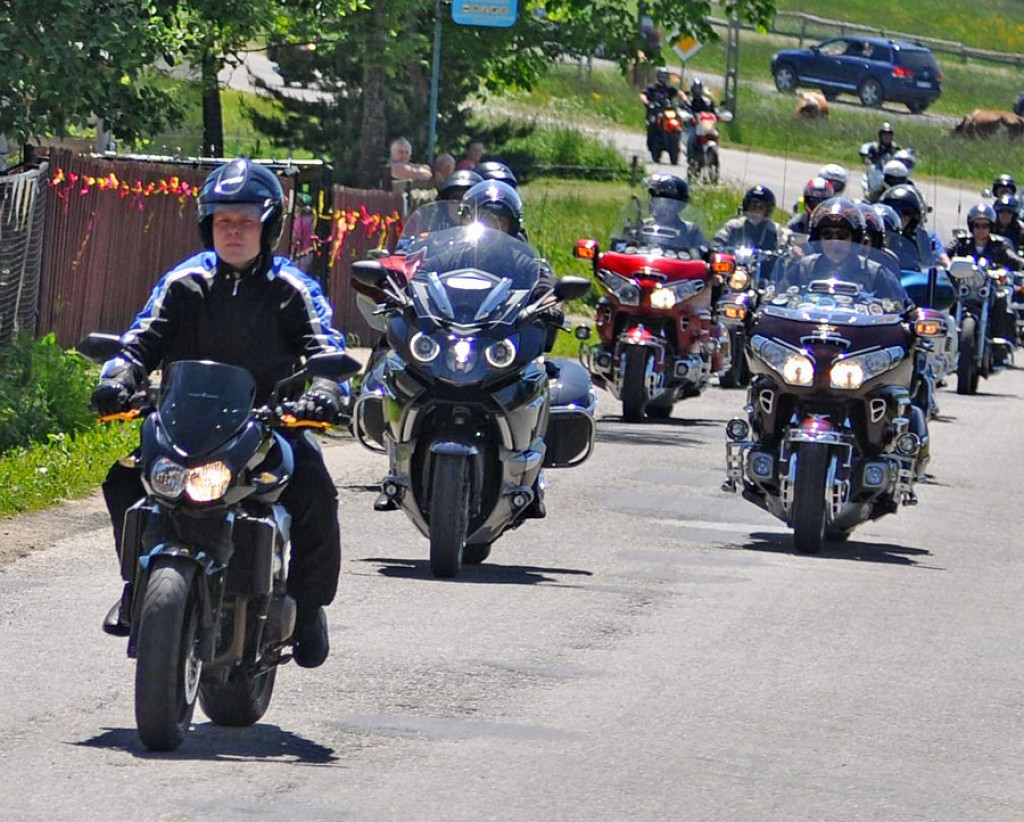 IV Zjazd Motocyklowy w Miętustwie