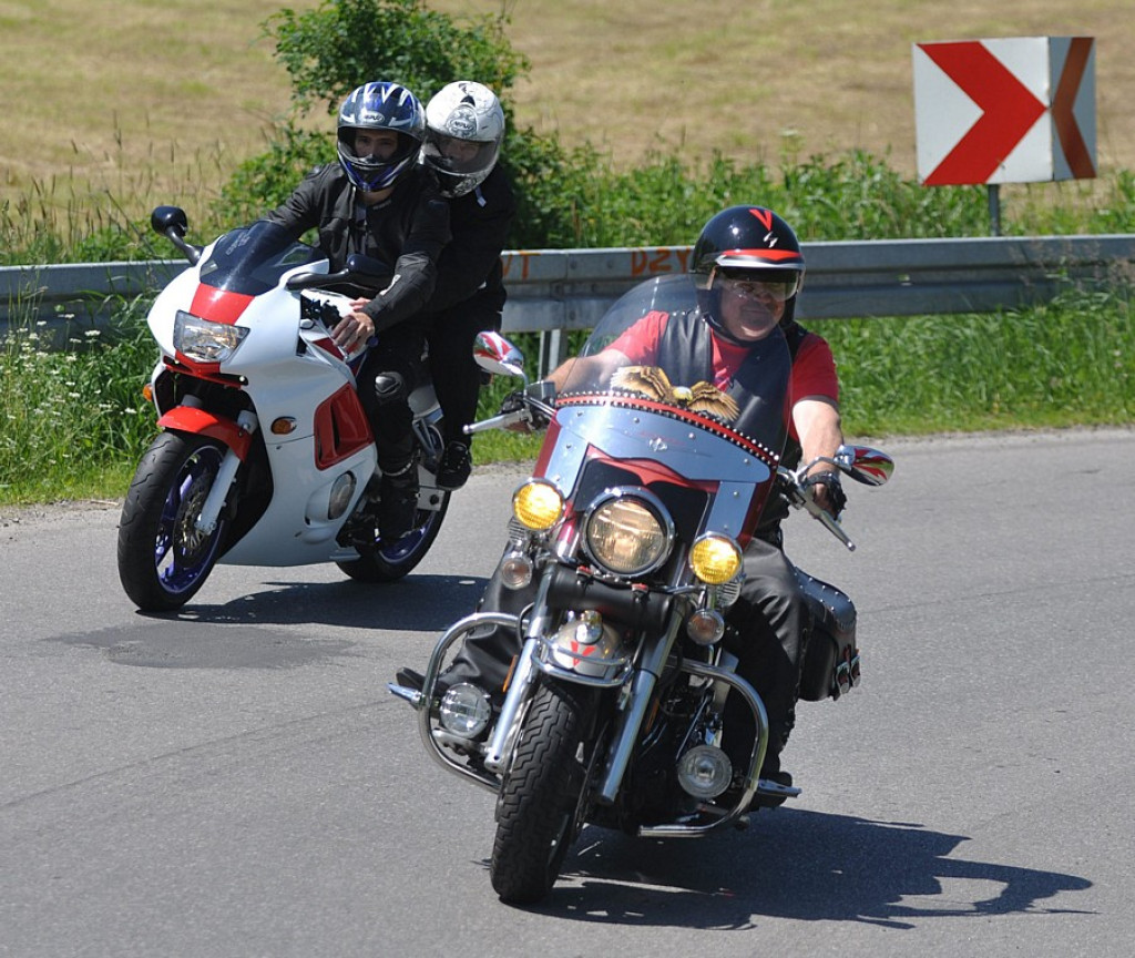 IV Zjazd Motocyklowy w Miętustwie