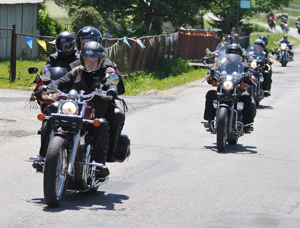 IV Zjazd Motocyklowy w Miętustwie
