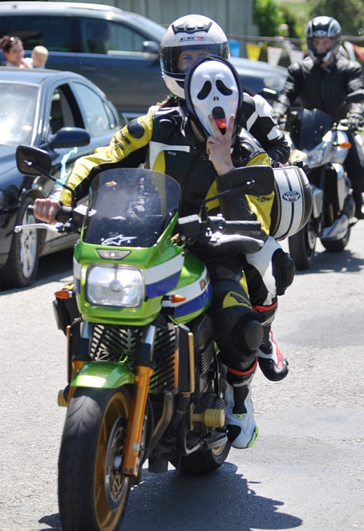 IV Zjazd Motocyklowy w Miętustwie