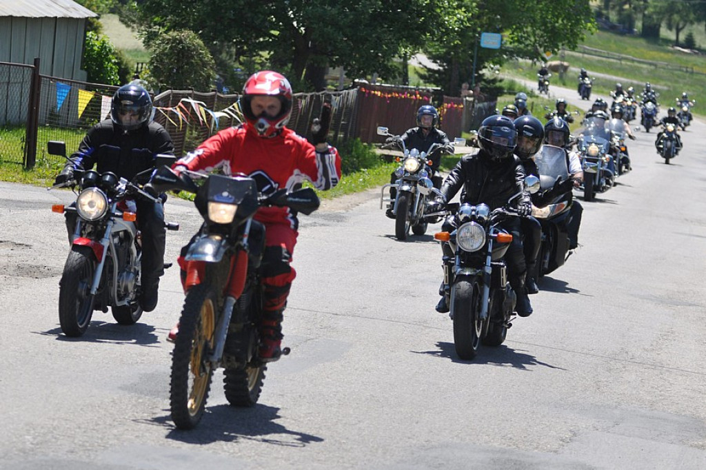 IV Zjazd Motocyklowy w Miętustwie