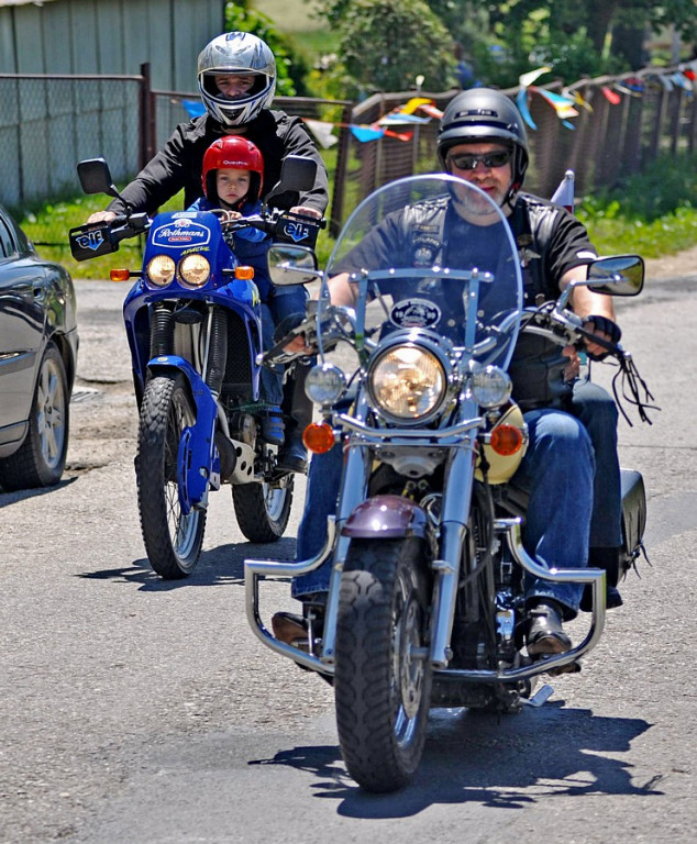 IV Zjazd Motocyklowy w Miętustwie