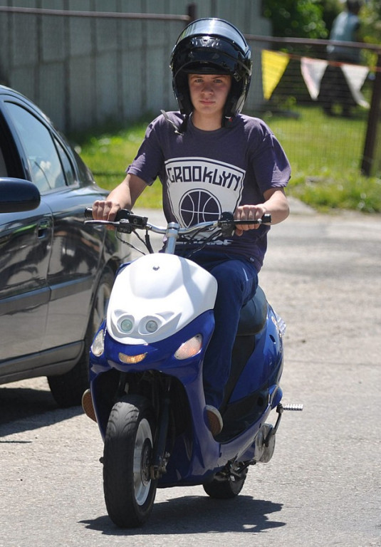 IV Zjazd Motocyklowy w Miętustwie