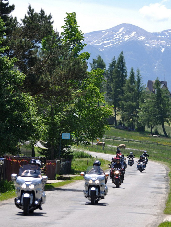 IV Zjazd Motocyklowy w Miętustwie