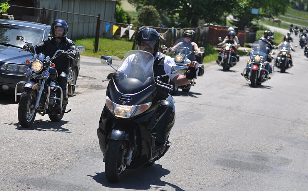 IV Zjazd Motocyklowy w Miętustwie