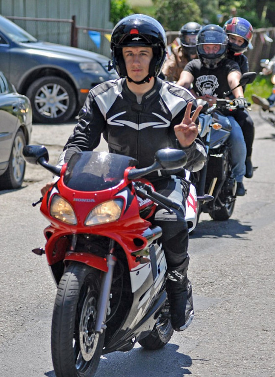 IV Zjazd Motocyklowy w Miętustwie
