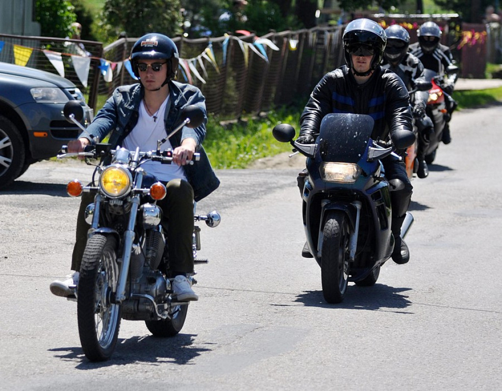 IV Zjazd Motocyklowy w Miętustwie
