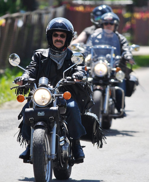 IV Zjazd Motocyklowy w Miętustwie