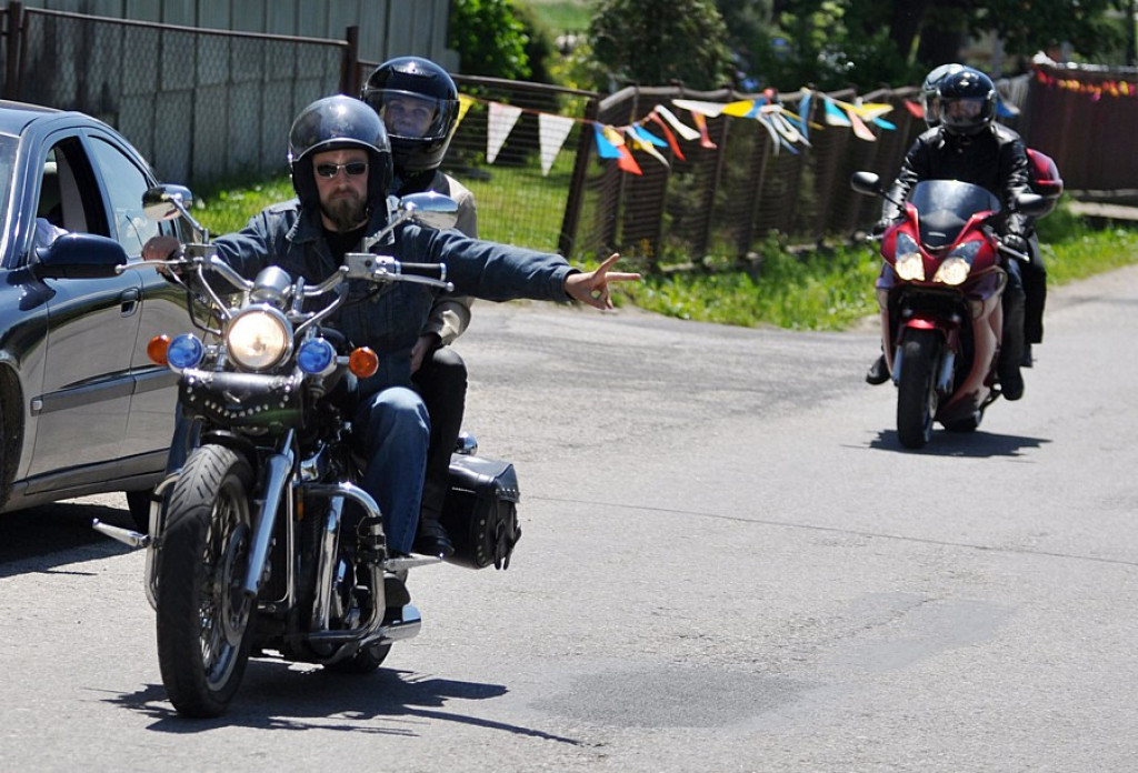 IV Zjazd Motocyklowy w Miętustwie