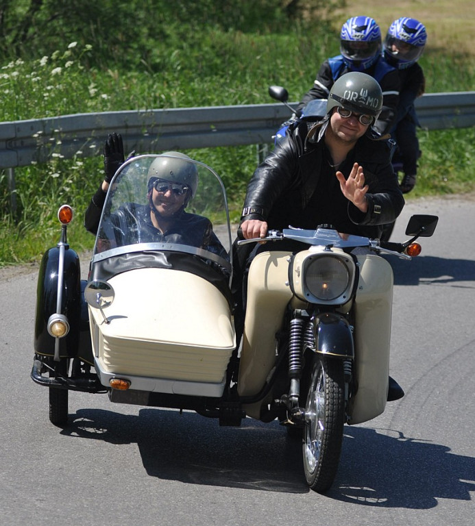 IV Zjazd Motocyklowy w Miętustwie