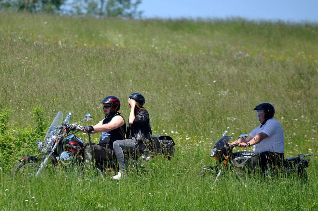IV Zjazd Motocyklowy w Miętustwie