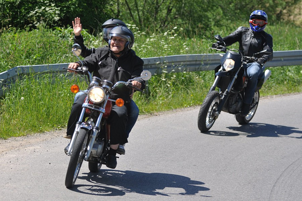 IV Zjazd Motocyklowy w Miętustwie