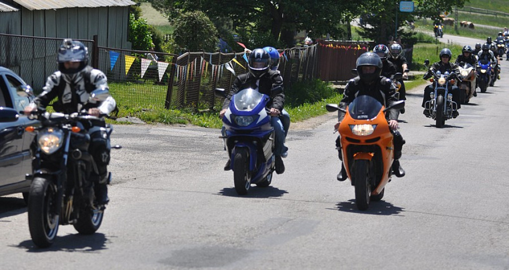 IV Zjazd Motocyklowy w Miętustwie