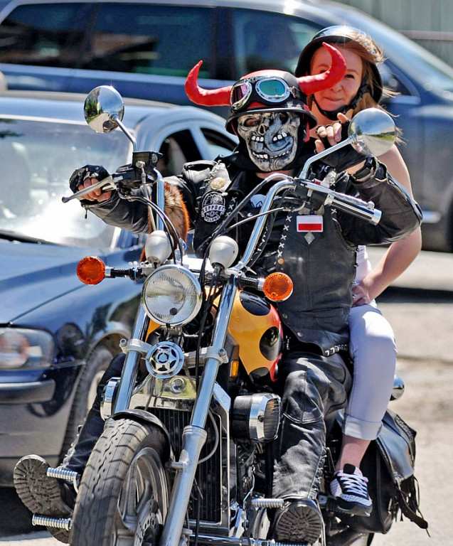 IV Zjazd Motocyklowy w Miętustwie