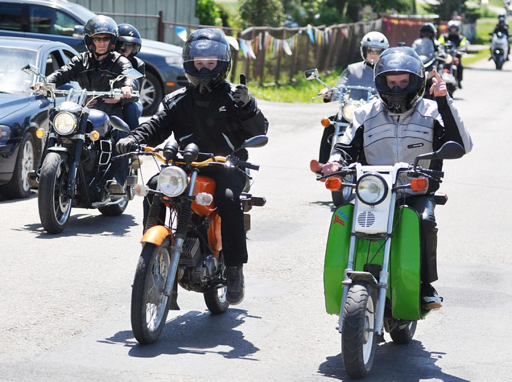 IV Zjazd Motocyklowy w Miętustwie