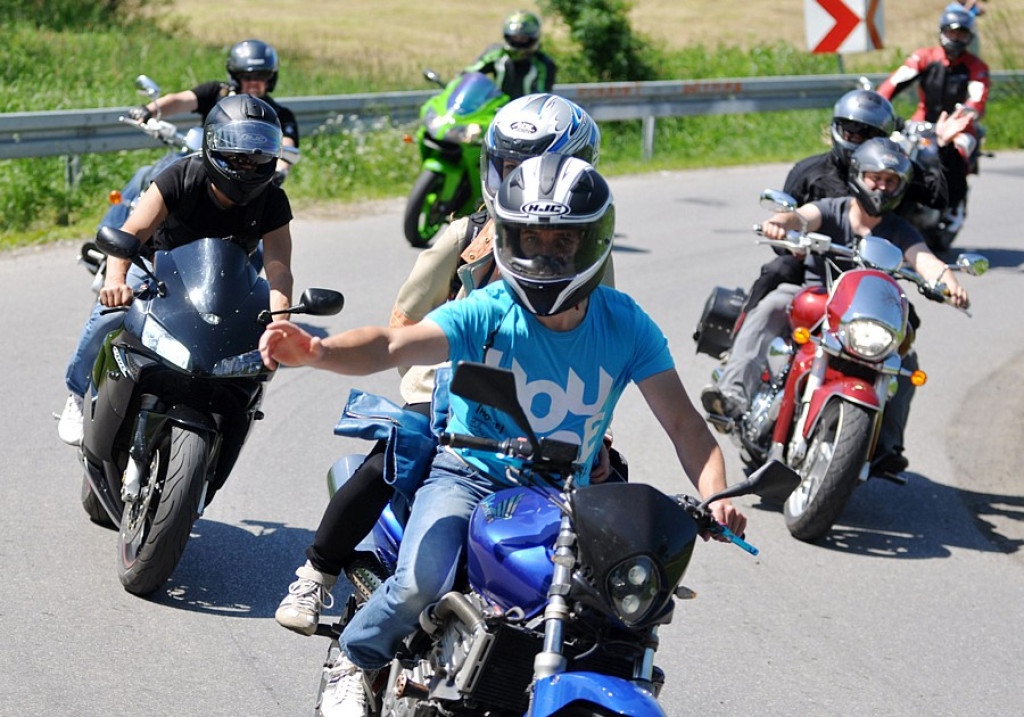 IV Zjazd Motocyklowy w Miętustwie