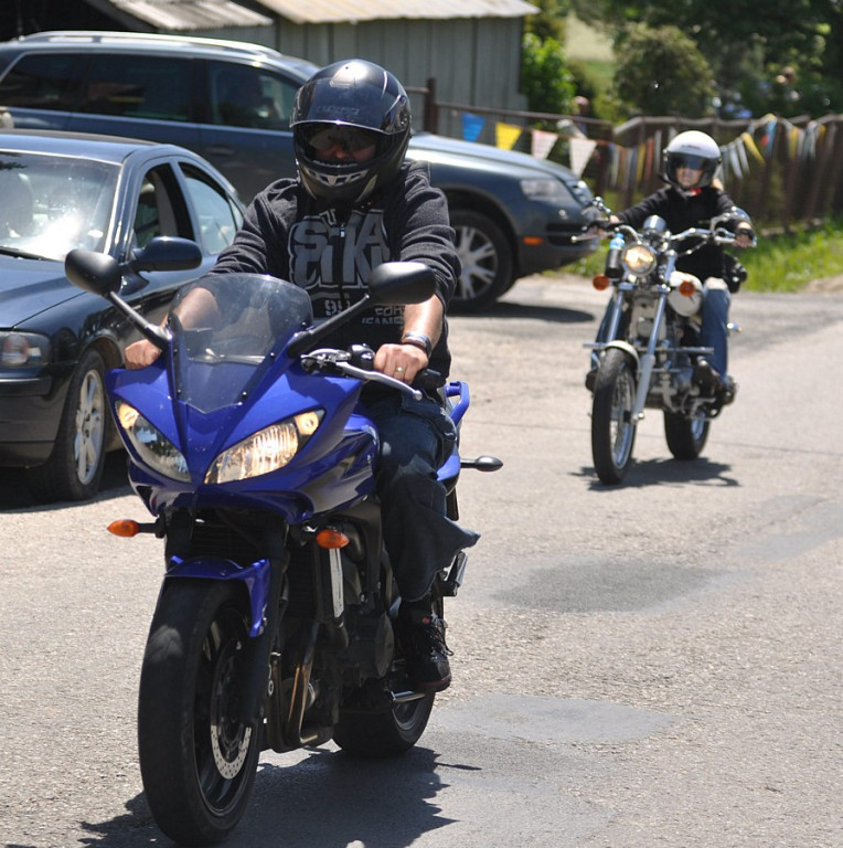 IV Zjazd Motocyklowy w Miętustwie