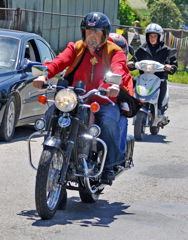 IV Zjazd Motocyklowy w Miętustwie