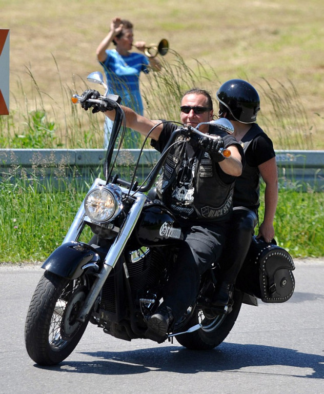 IV Zjazd Motocyklowy w Miętustwie
