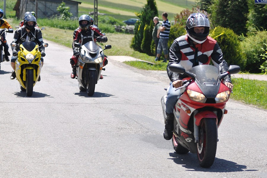 IV Zjazd Motocyklowy w Miętustwie