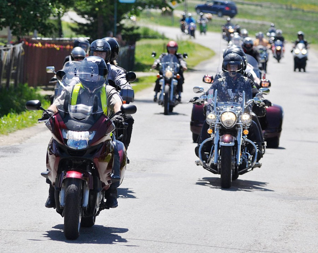 IV Zjazd Motocyklowy w Miętustwie
