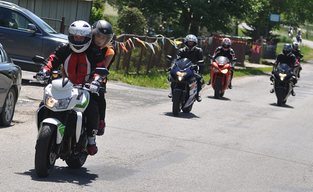 IV Zjazd Motocyklowy w Miętustwie