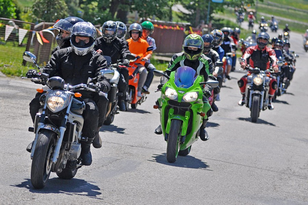 IV Zjazd Motocyklowy w Miętustwie