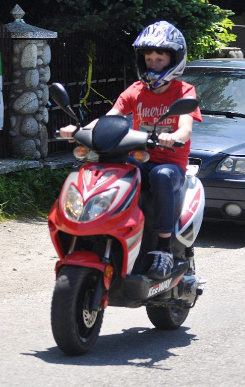 IV Zjazd Motocyklowy w Miętustwie