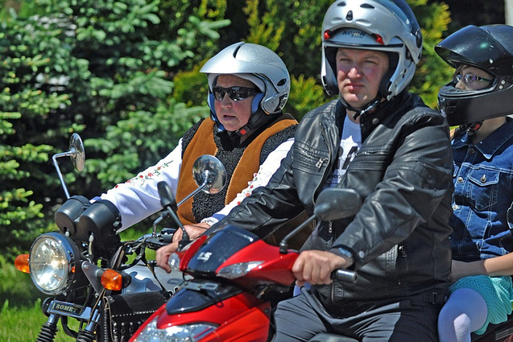 IV Zjazd Motocyklowy w Miętustwie