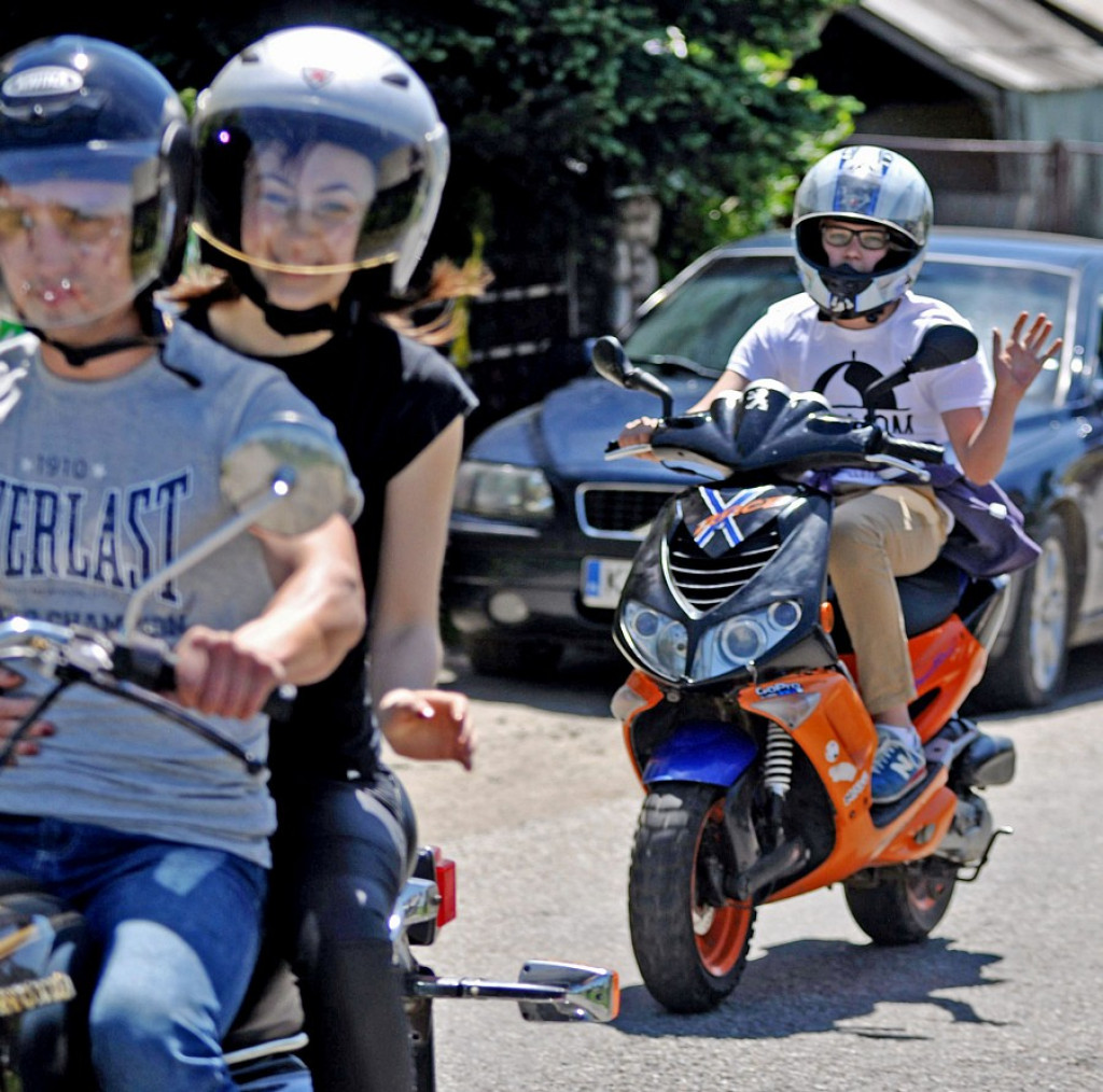 IV Zjazd Motocyklowy w Miętustwie
