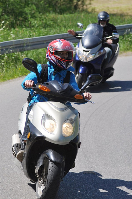 IV Zjazd Motocyklowy w Miętustwie