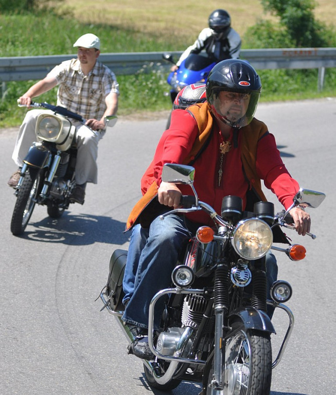 IV Zjazd Motocyklowy w Miętustwie