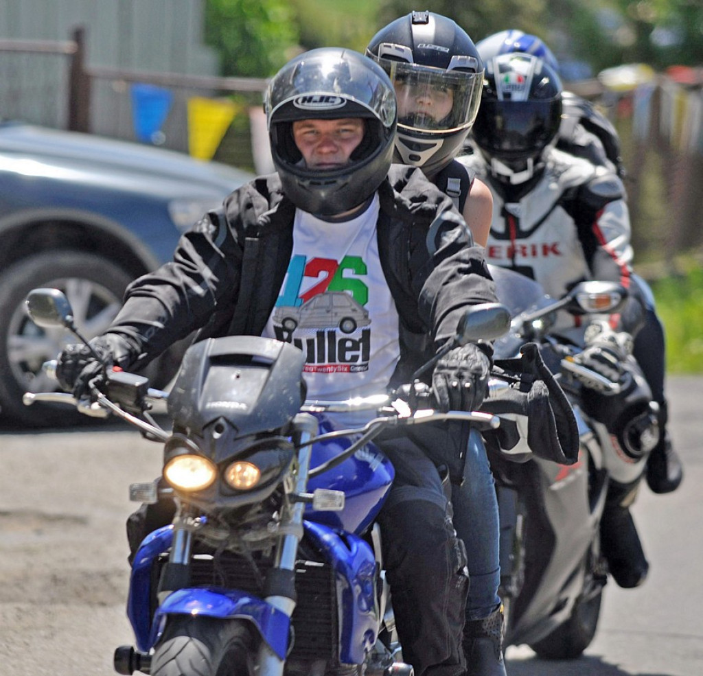 IV Zjazd Motocyklowy w Miętustwie