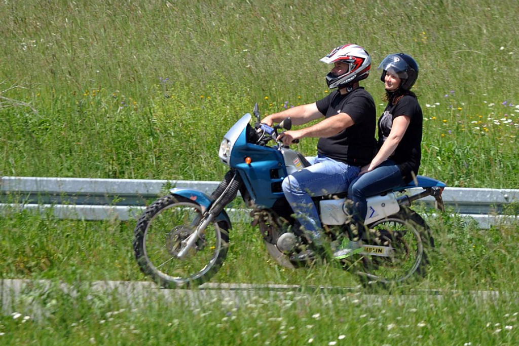 IV Zjazd Motocyklowy w Miętustwie