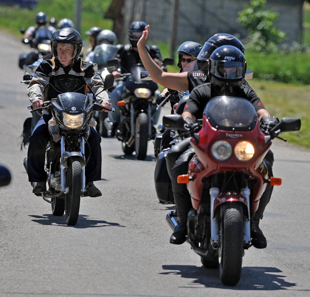 IV Zjazd Motocyklowy w Miętustwie
