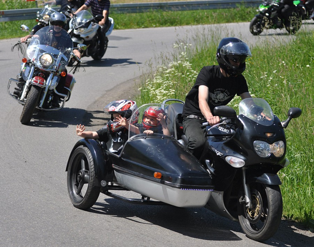 IV Zjazd Motocyklowy w Miętustwie