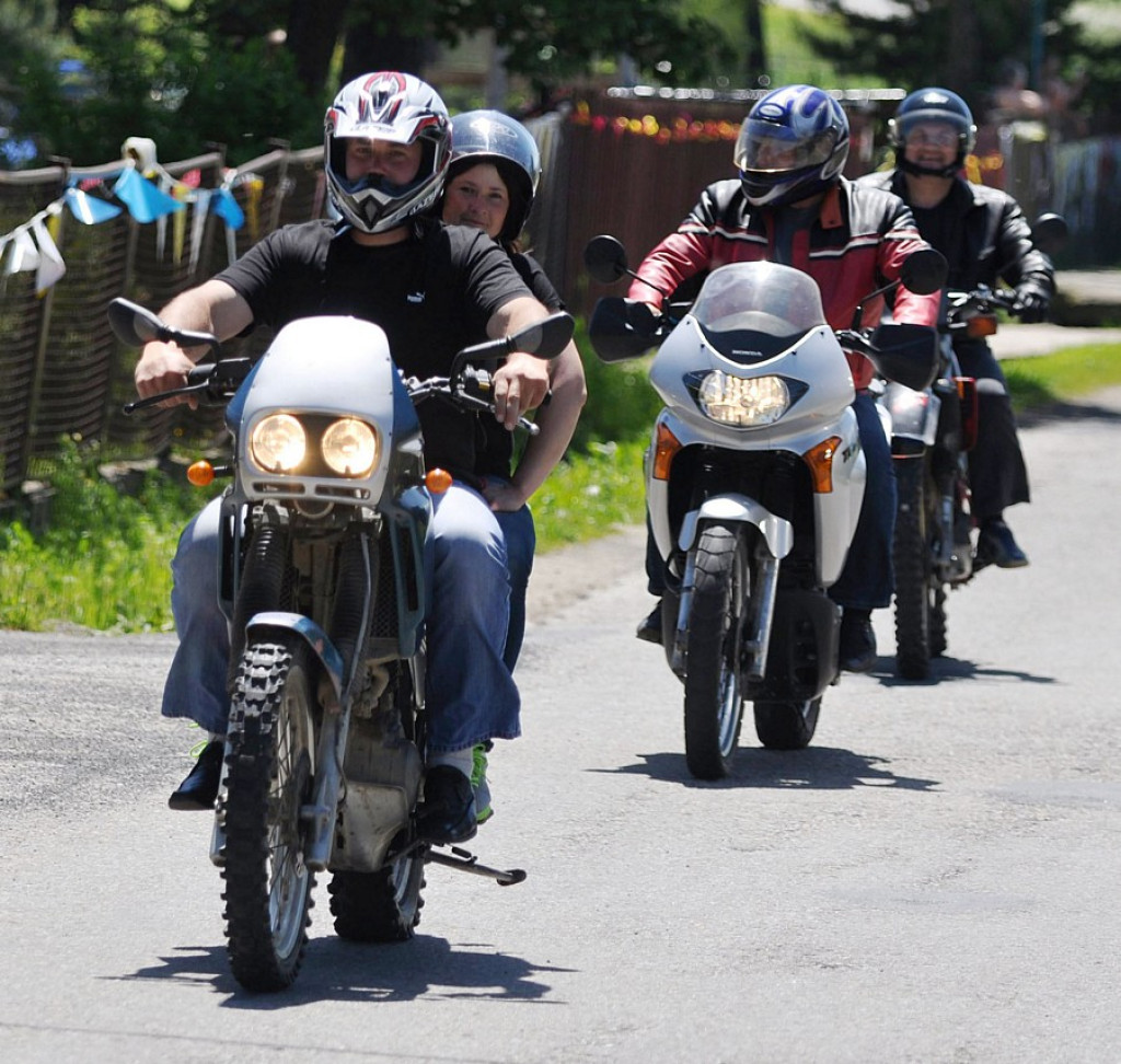 IV Zjazd Motocyklowy w Miętustwie