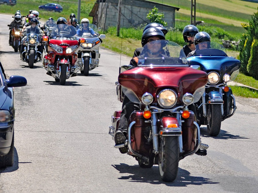 IV Zjazd Motocyklowy w Miętustwie