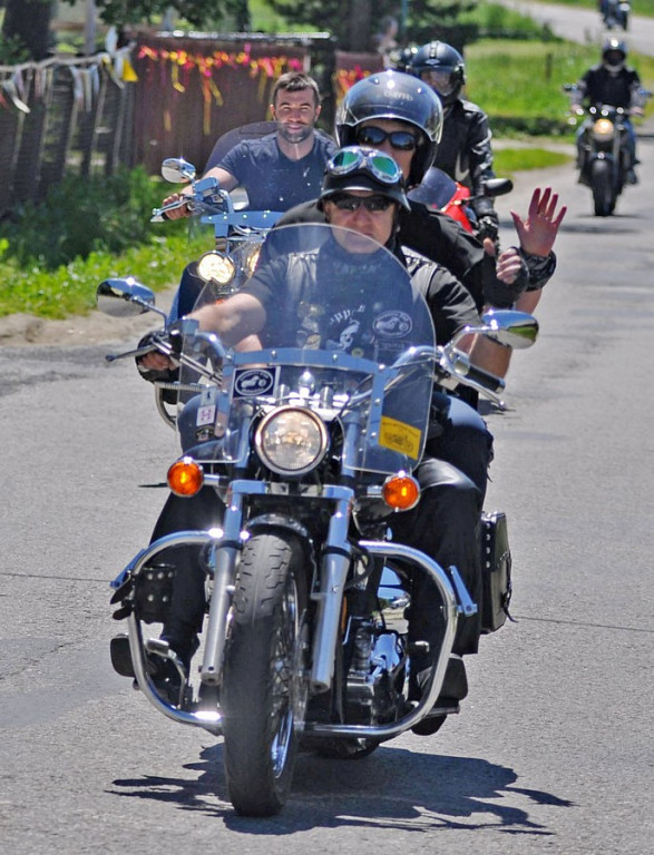 IV Zjazd Motocyklowy w Miętustwie