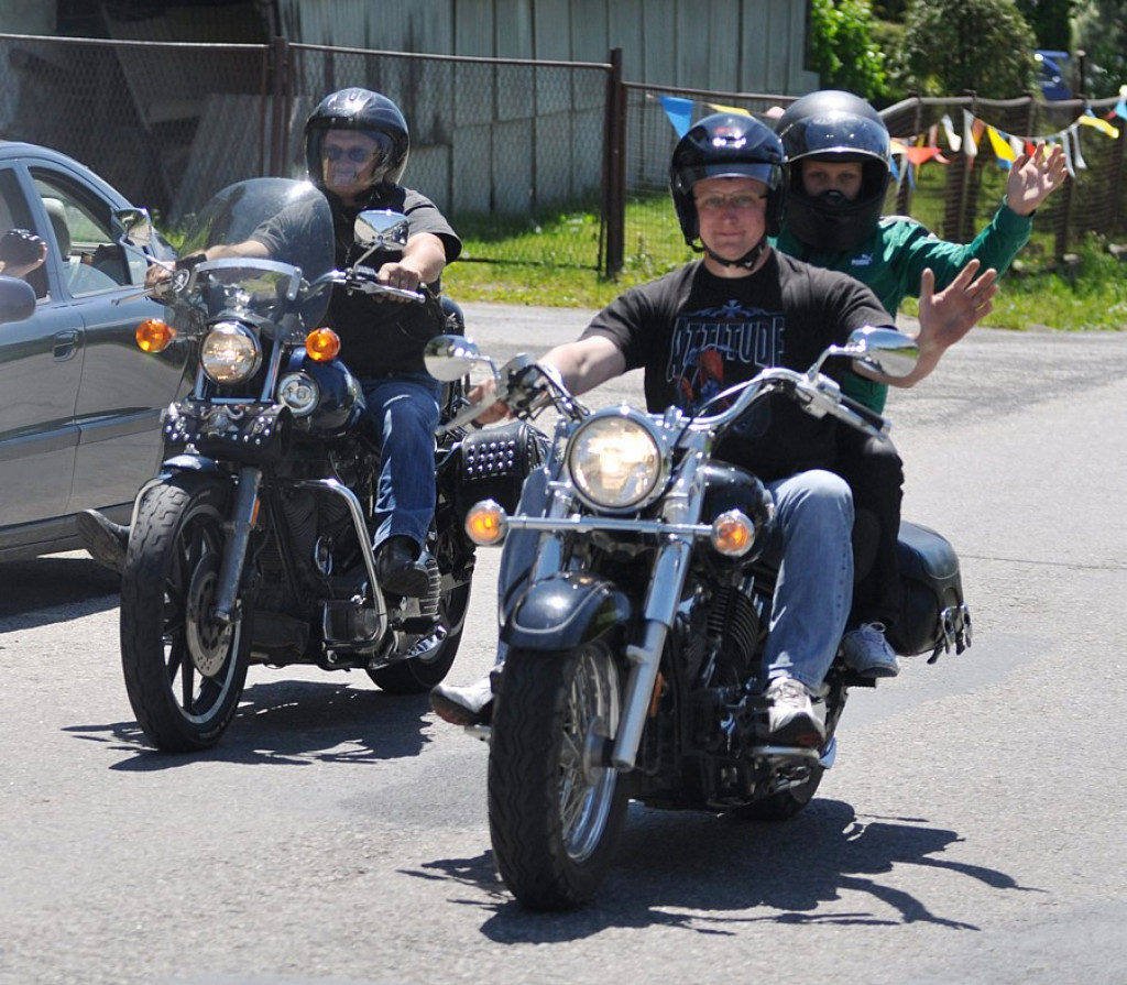 IV Zjazd Motocyklowy w Miętustwie