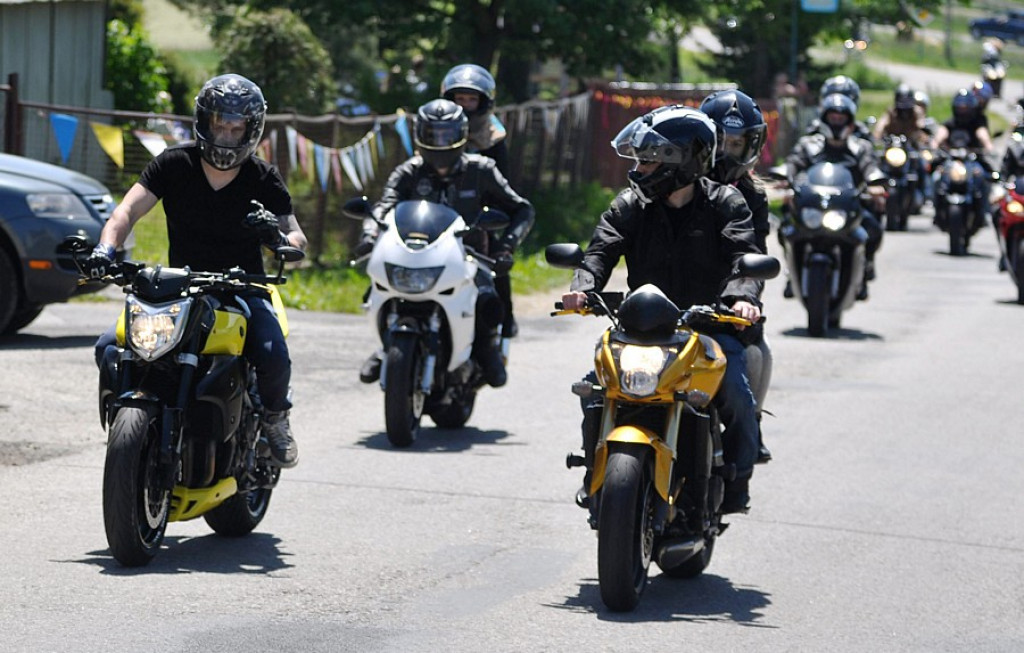 IV Zjazd Motocyklowy w Miętustwie