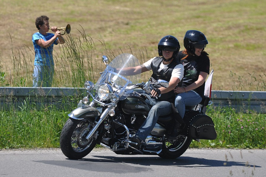 IV Zjazd Motocyklowy w Miętustwie